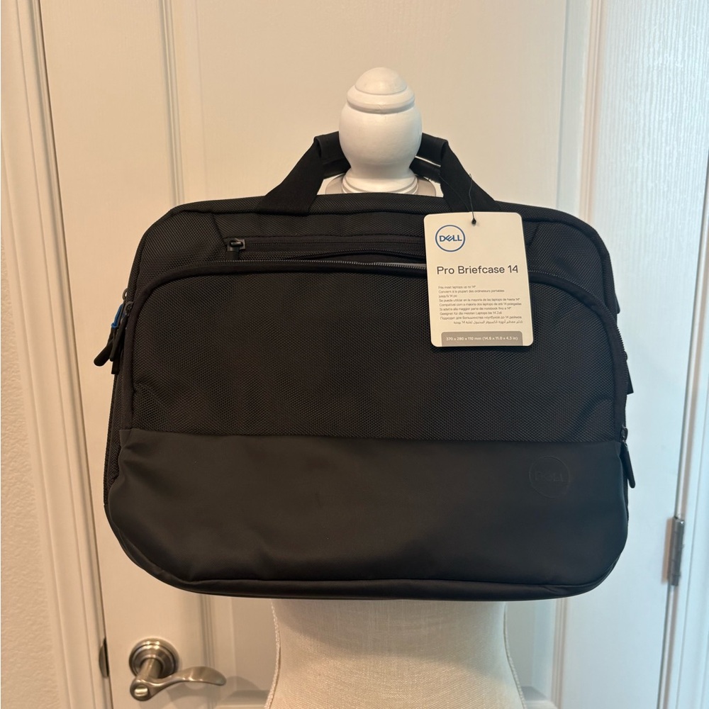 NWT Dell Pro Briefcase 14 - Black